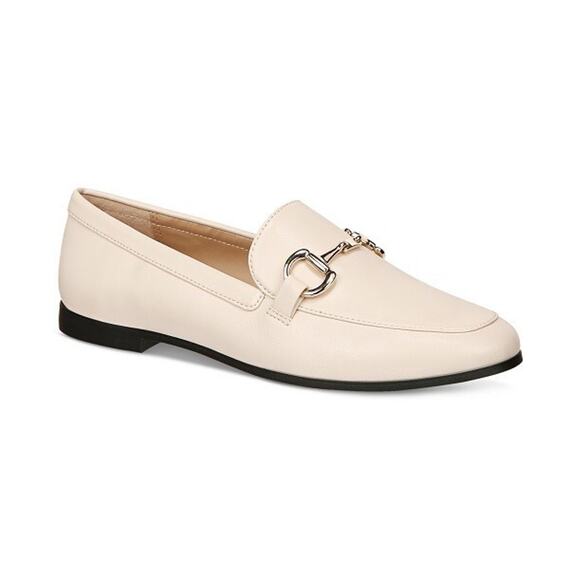 Alfani Women's Gayyle Flat Loafers Shoes White Size 9M - Picture 1 of 1